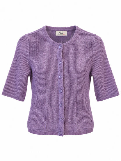 90s Lilac Cafe Cardigan