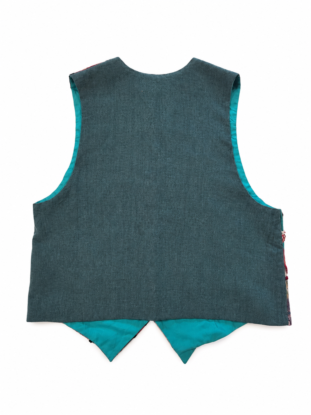 Bohemian Vintage Patchwork Vest