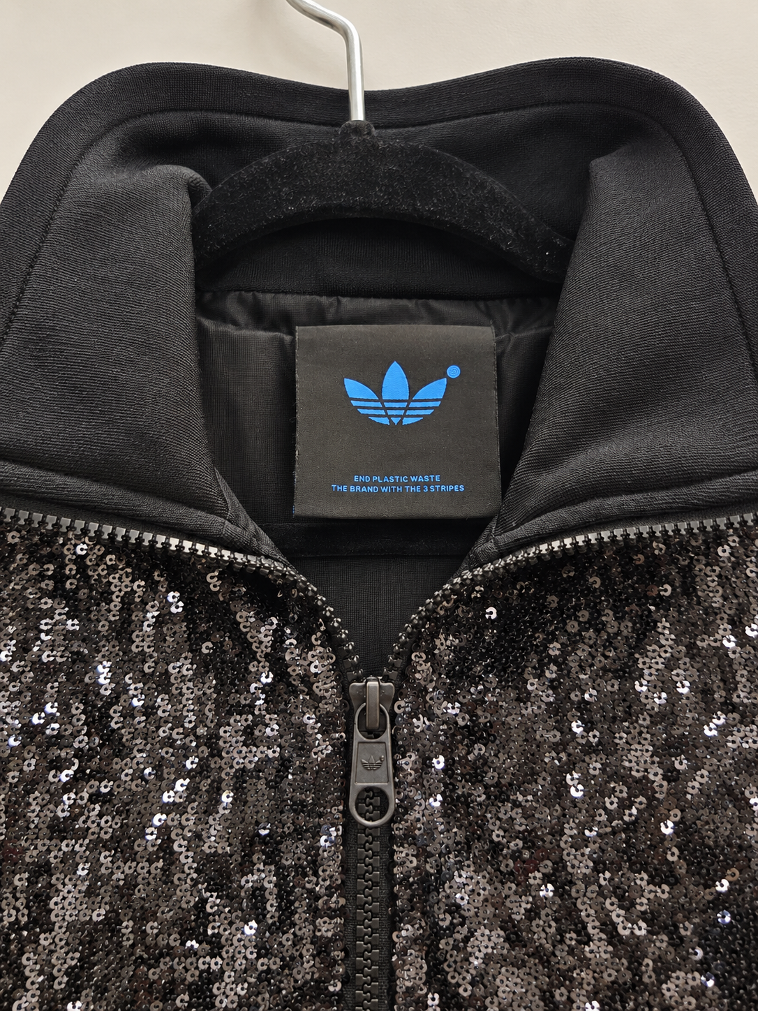 Adidas Originals Sequin Track Jacket
