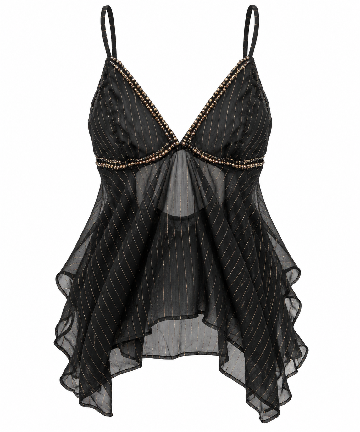 Kohl Y2K Handkerchief Camisole
