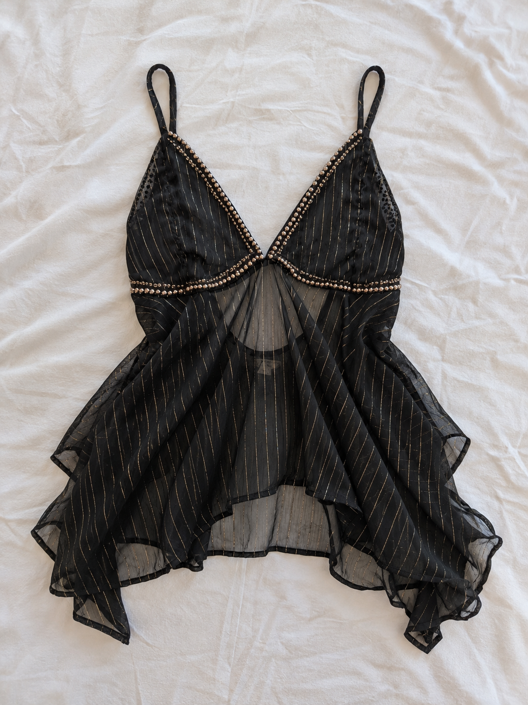 Kohl Y2K Handkerchief Camisole