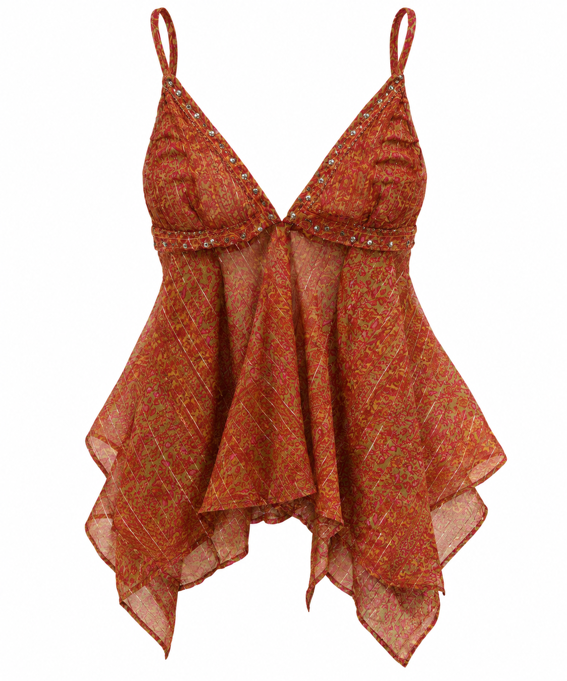 Marigold Desi Handkerchief Camisole