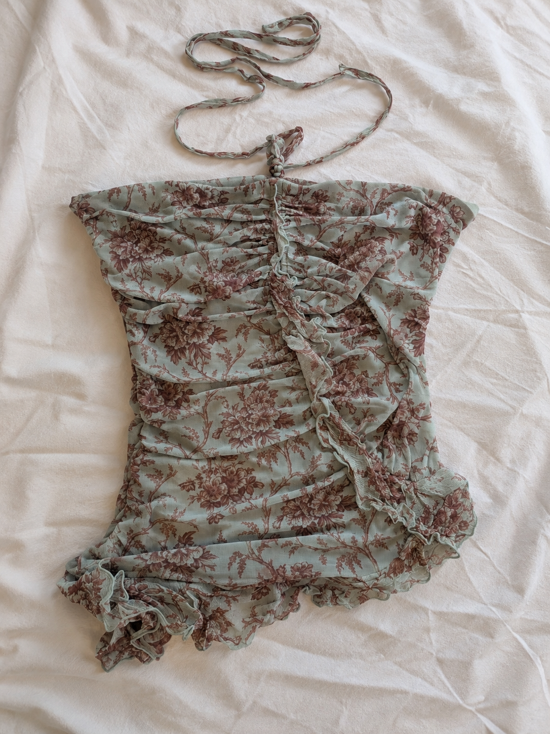 Bec+Bridge Meadow Ruched Top