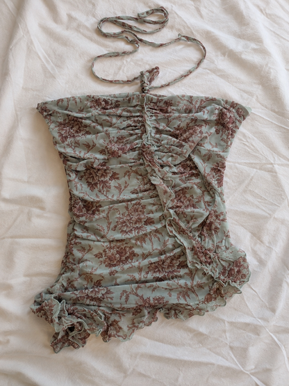Bec+Bridge Meadow Ruched Top