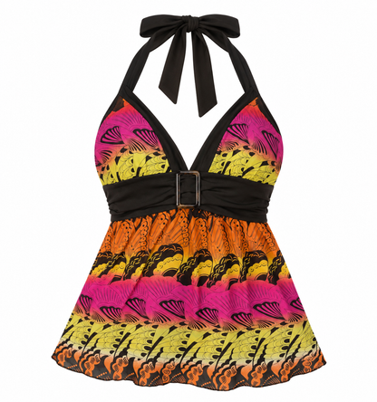 Mambo Barbie Halter Dress