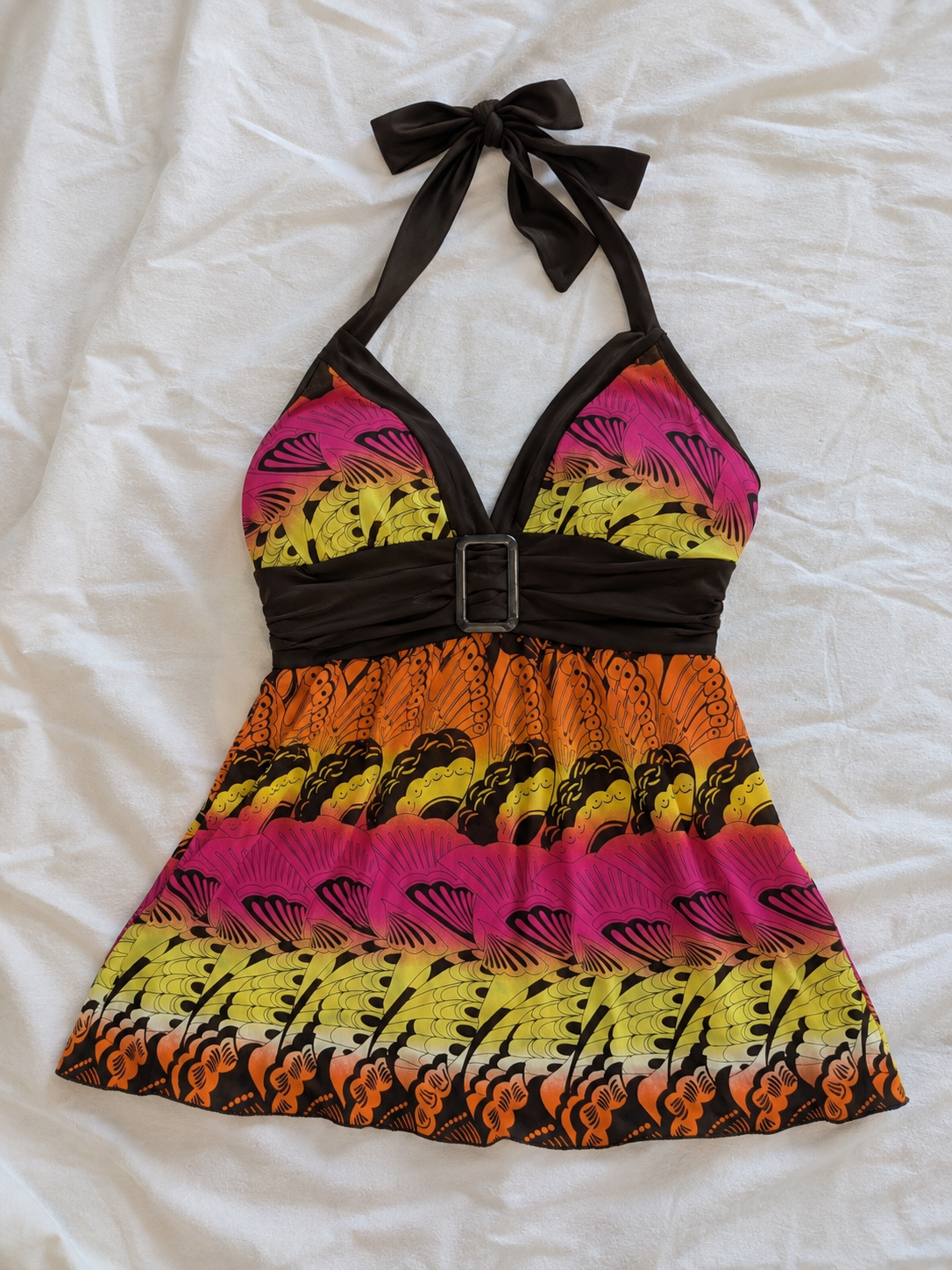 Mambo Barbie Halter Dress