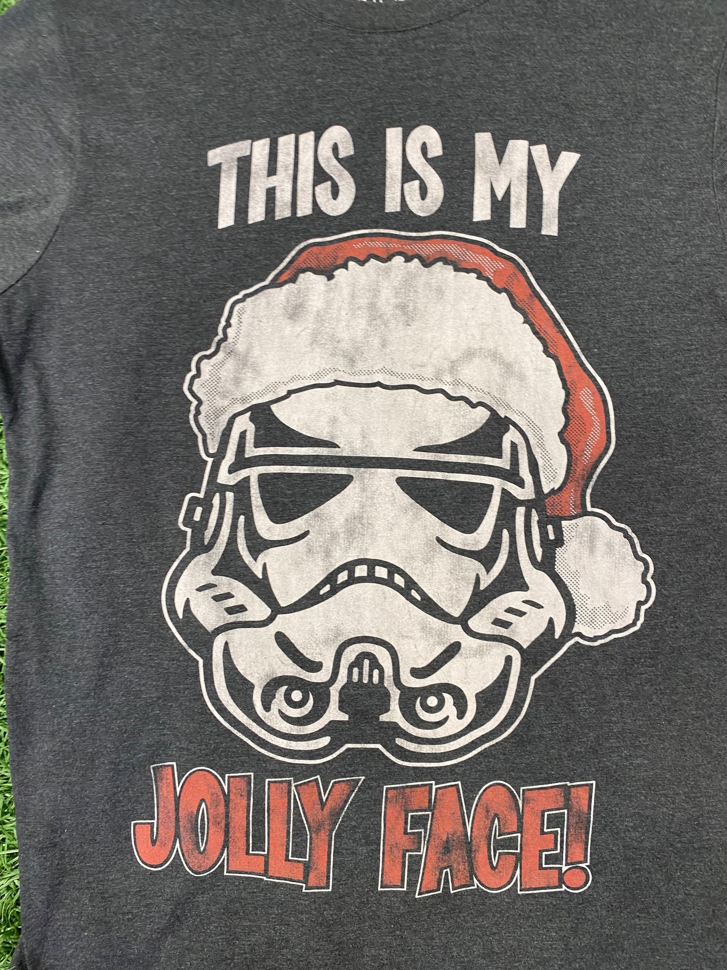 Star Wars Christmas Jolly Face! Tee