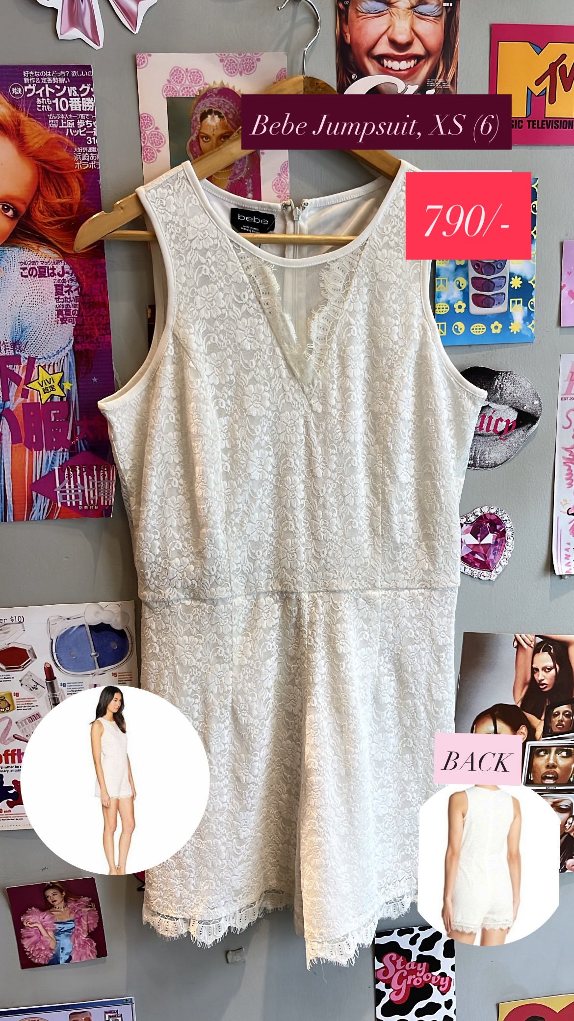 Bebe Jumpsuit