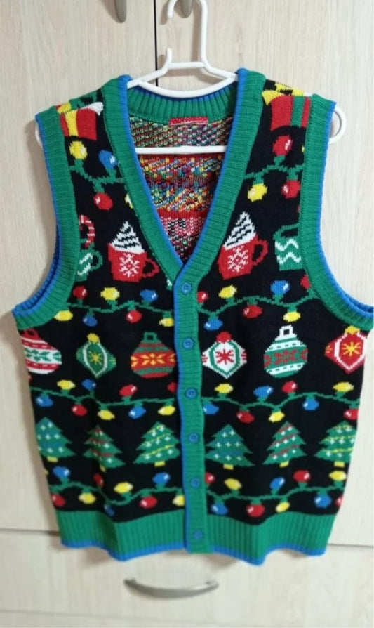 Christmas Sweater Vest