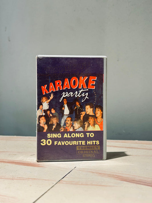 Thomsun Original Karoke Party Cassette