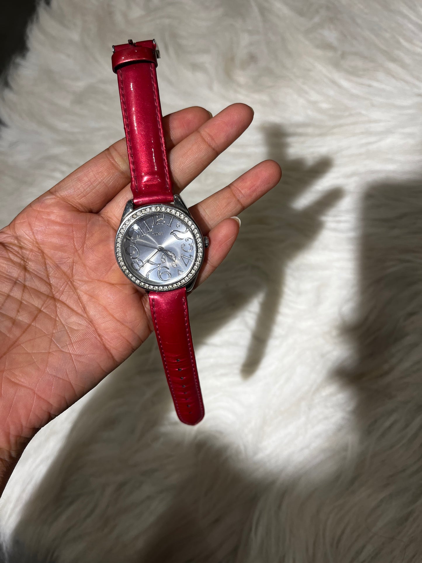 GUESS Vintage Quiz Watch