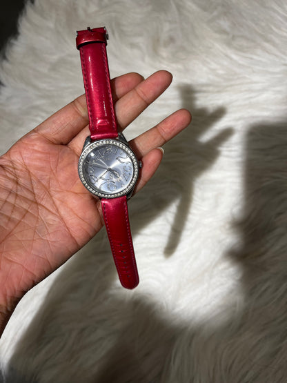 GUESS Vintage Quiz Watch