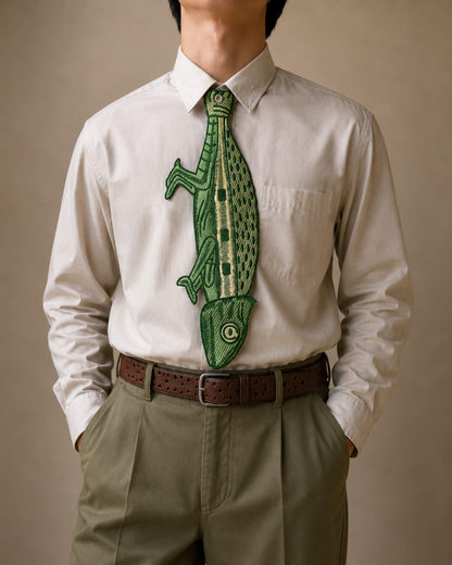 Karma Chameleon Tie