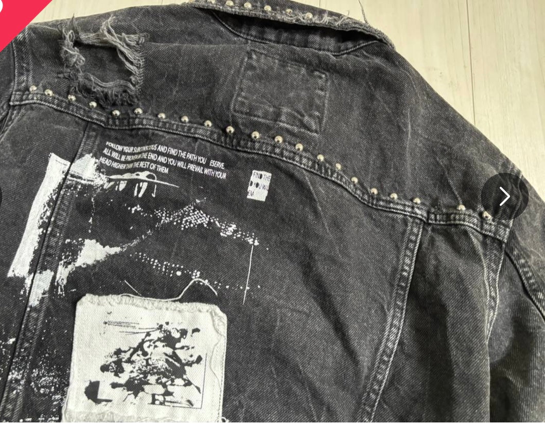 Zara Denim Jacket