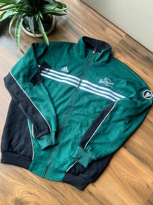 Adidas Green Jacket
