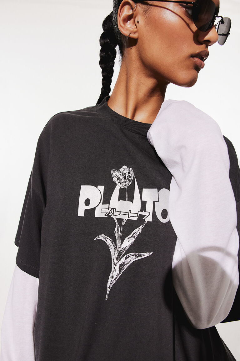 Unisex Pluto Tee