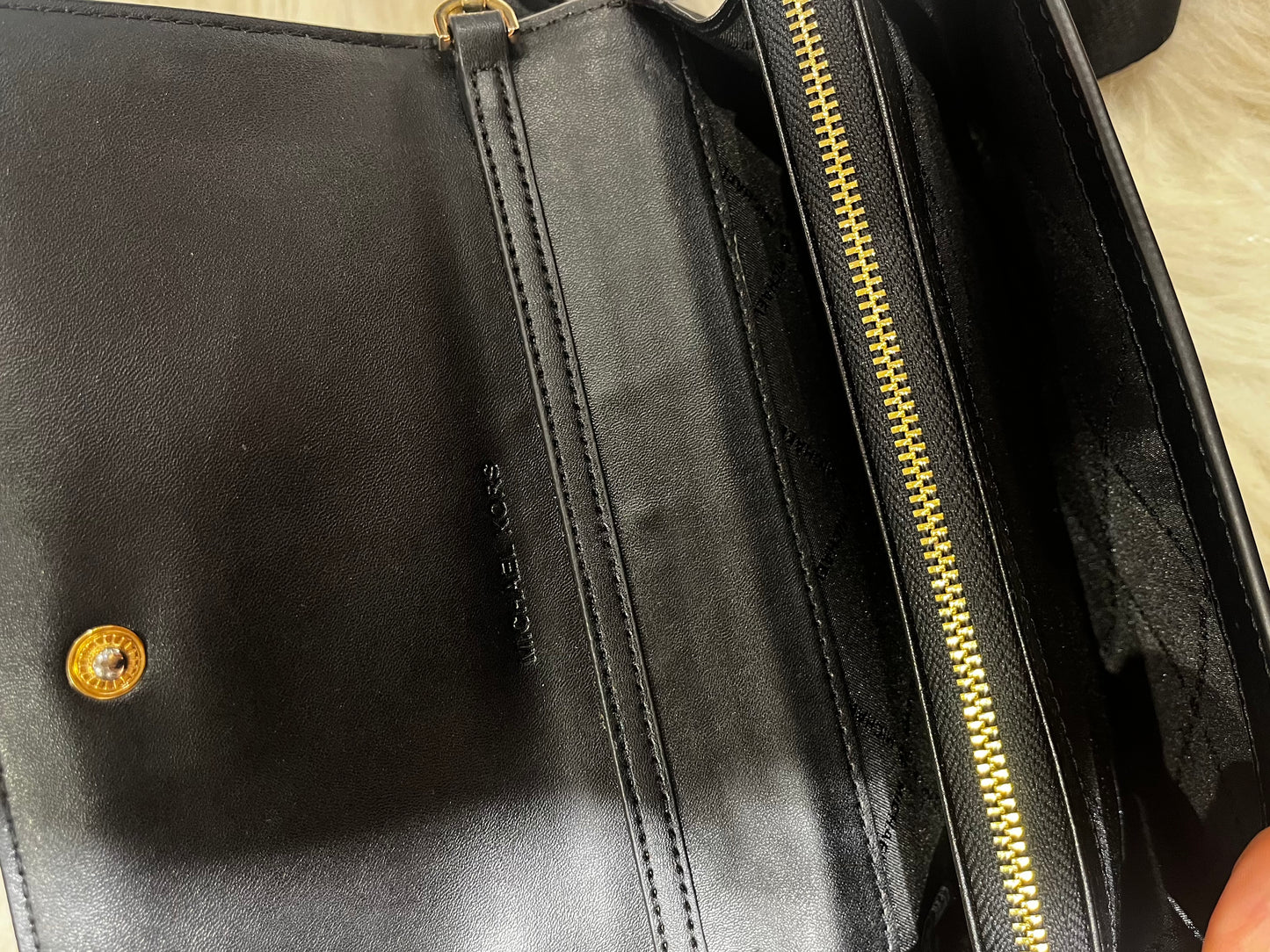 Michael Kors Black Sling