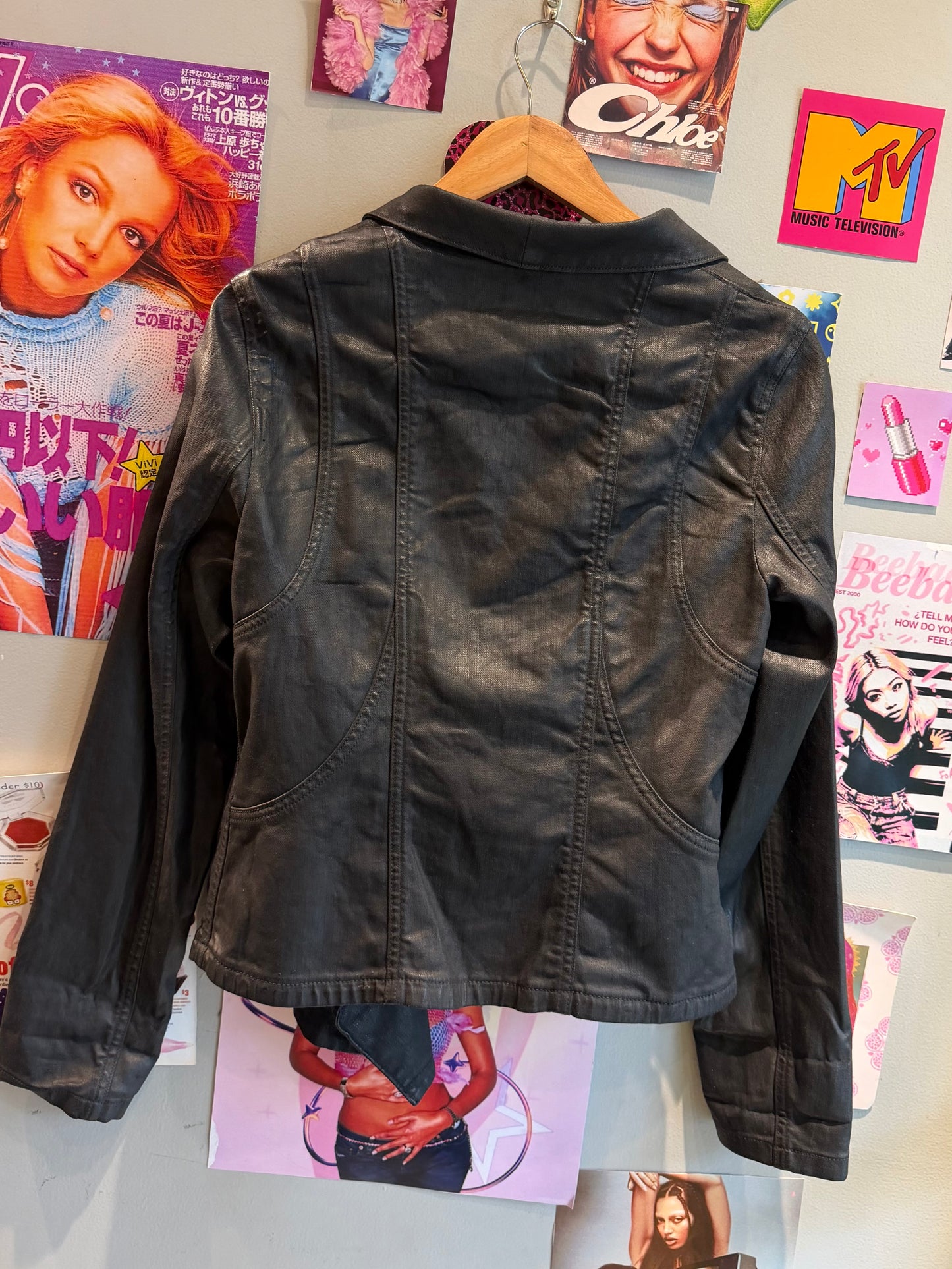 All Saints Leather Jacket