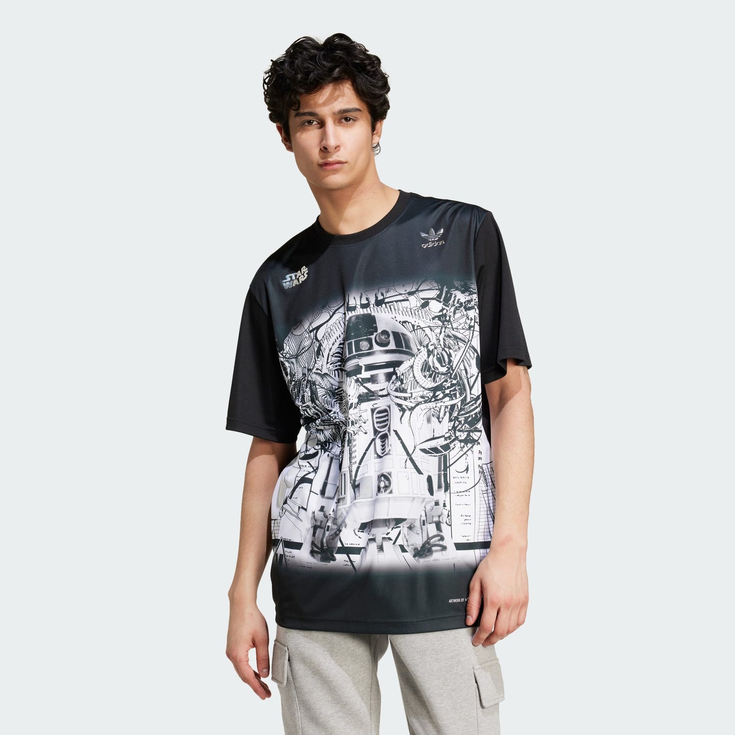 ADIDAS STAR WARS NANZUKA GRAPHIC TEE Limited edition