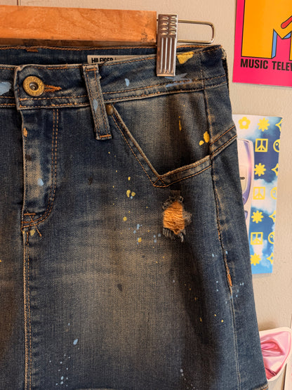 Y2K Denim Skirt