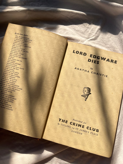 Agatha Christie - Lord Edgware Dies (1953)