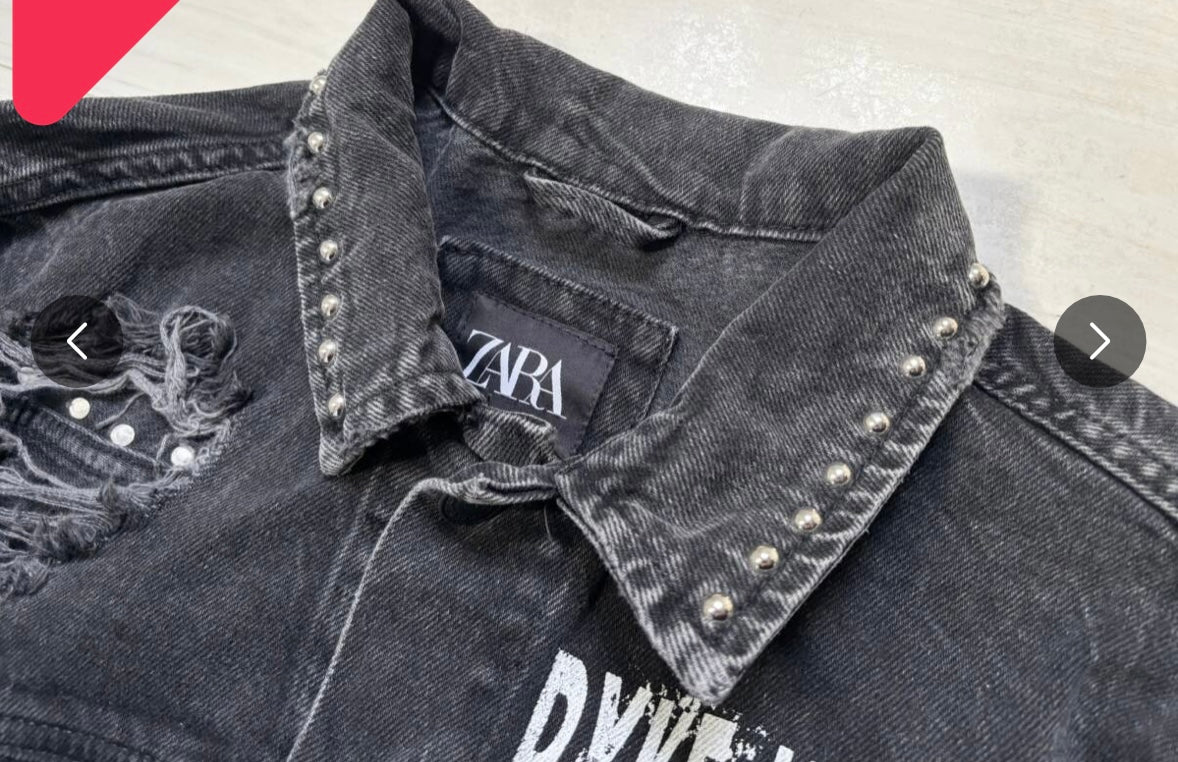 Zara Denim Jacket