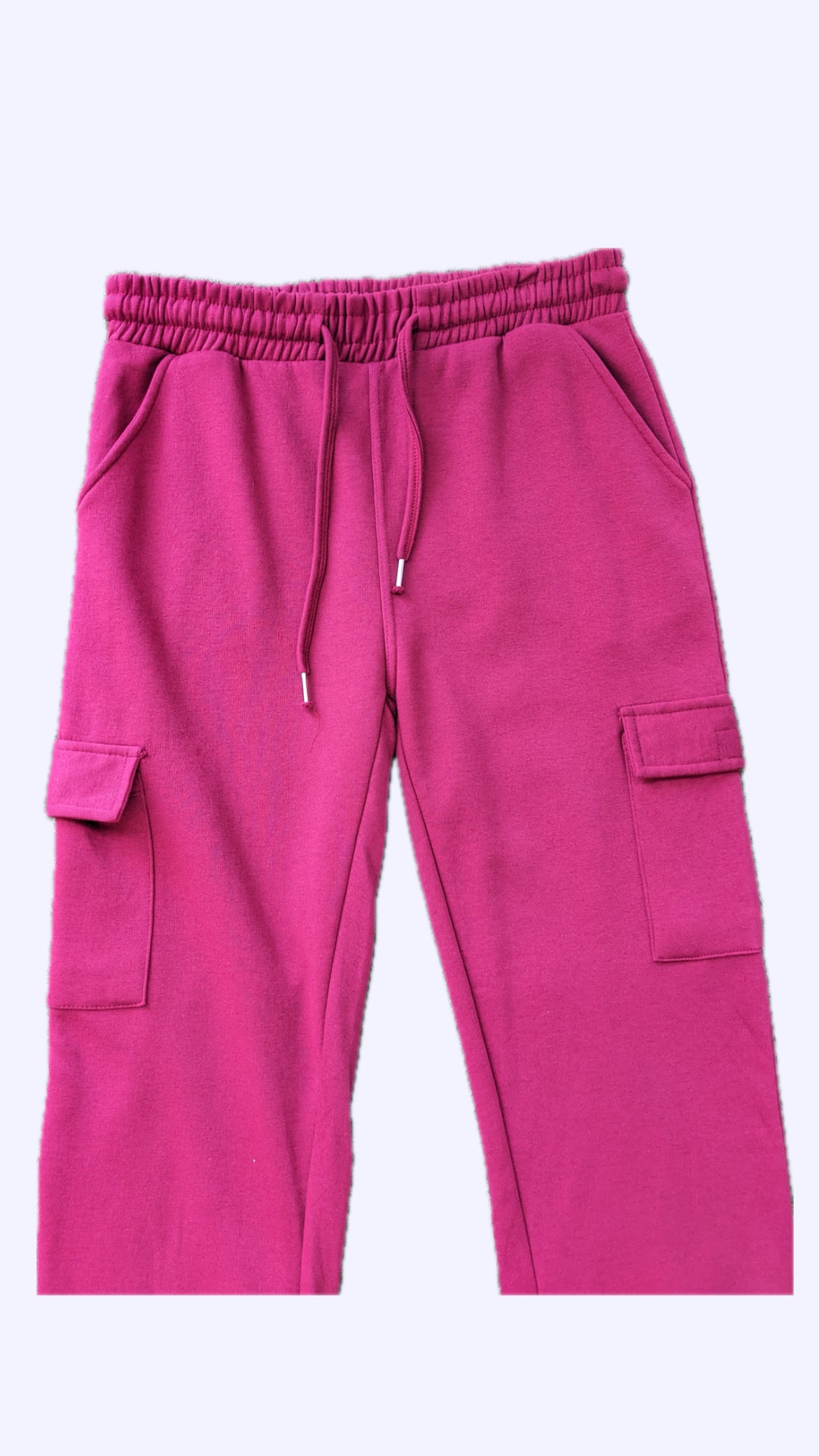 H&M Red Joggers