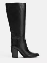 Zara Black Boots