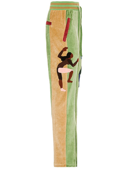 KidSuper Green velvet tracks