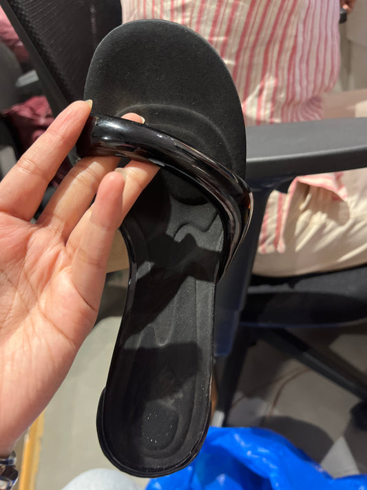 Zara black heels