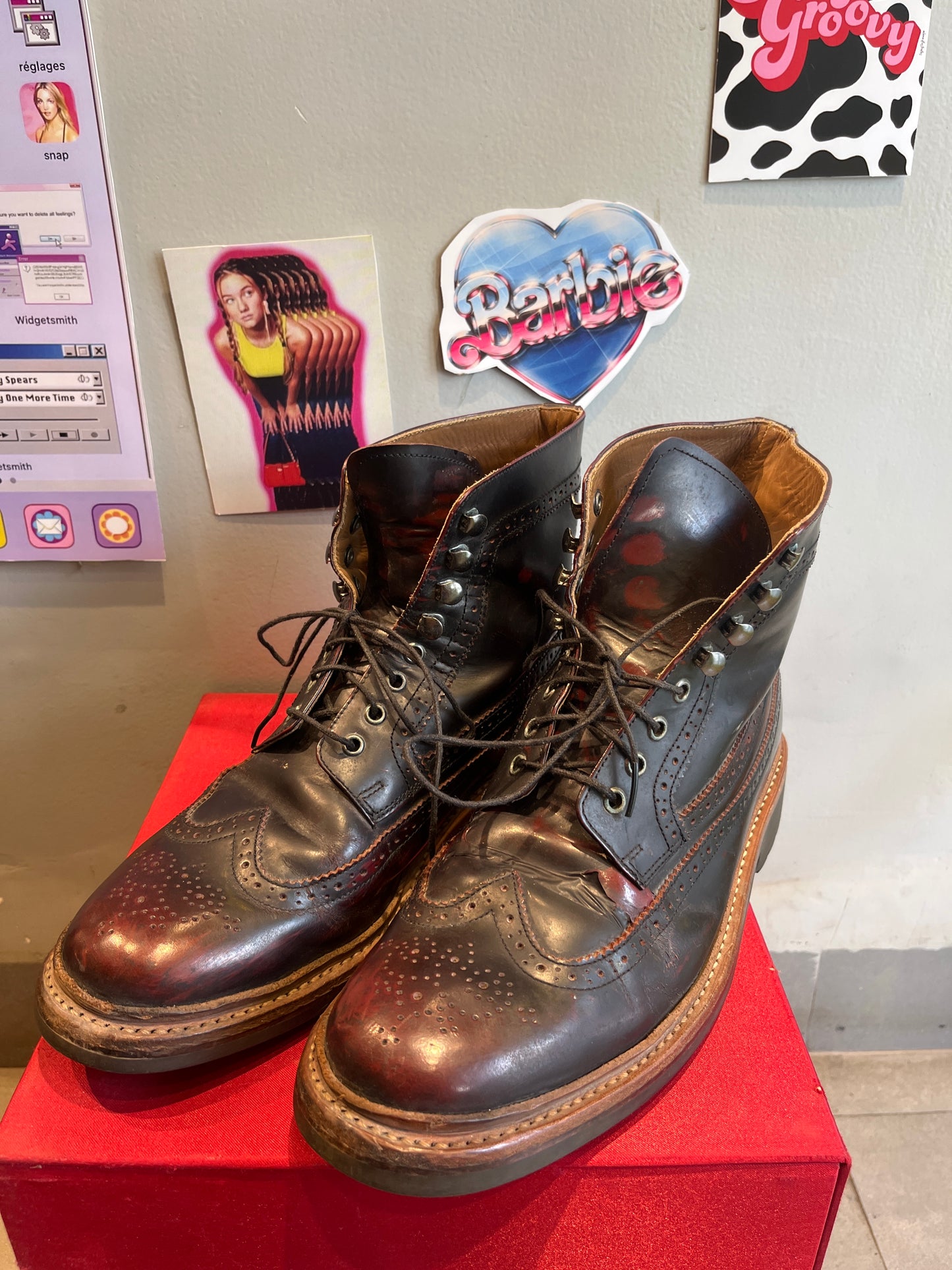 Grenson Fred Leather Shoes