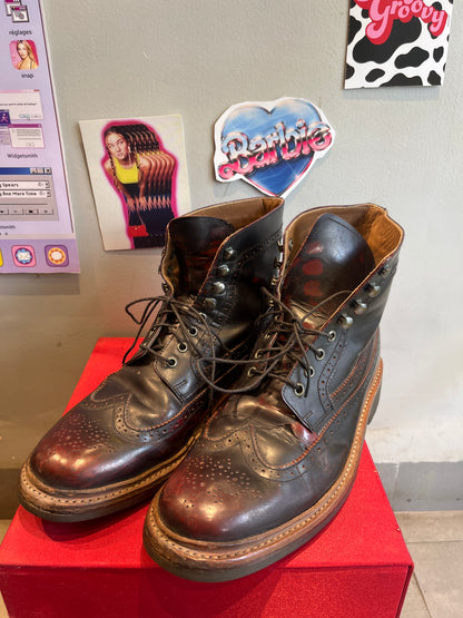 Grenson Fred Leather Shoes