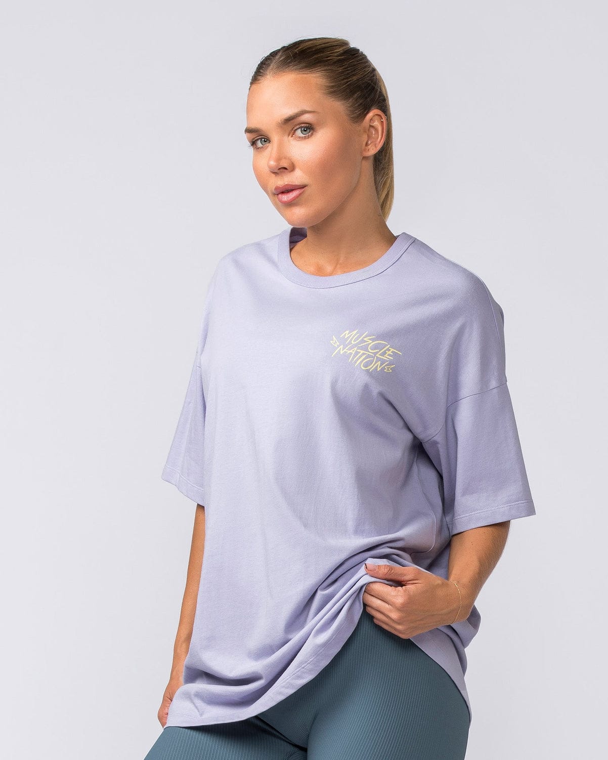 Unisex Muscle Nation Tee