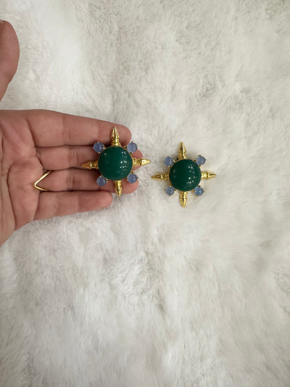 Vintage Celestial Earrings