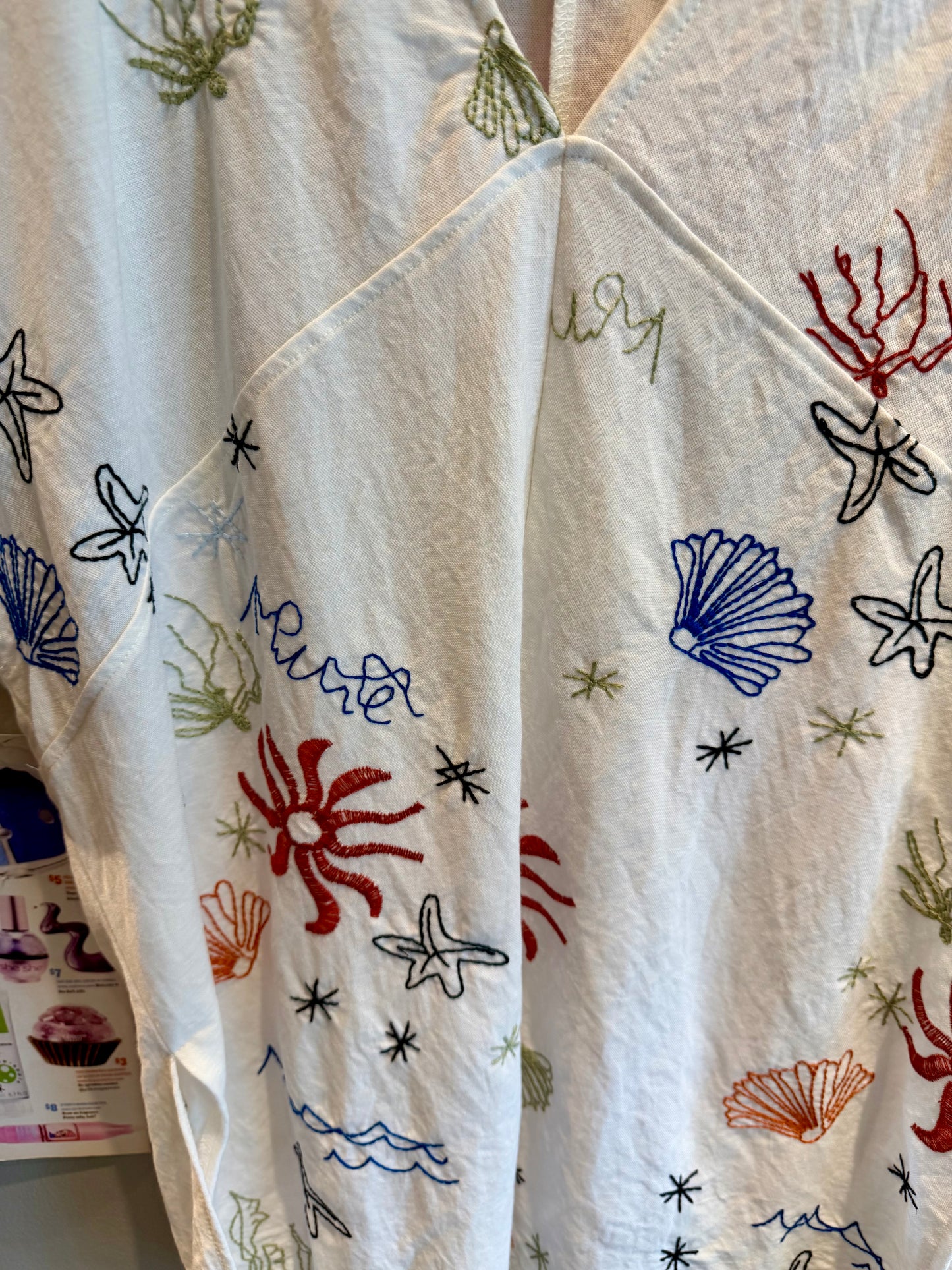 ZARA Embroidered Tunic