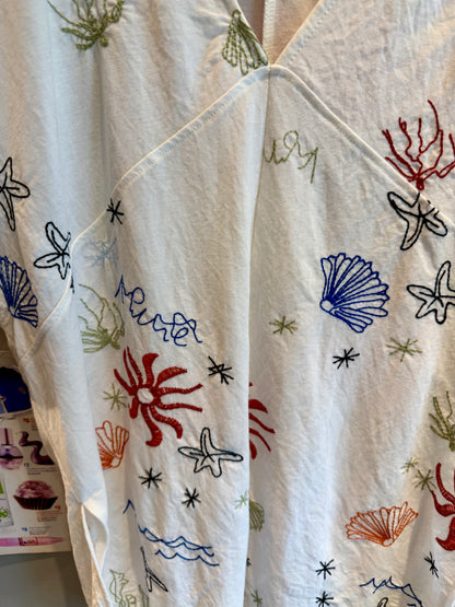 ZARA Embroidered Tunic