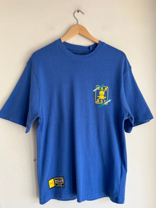 Jujutsm kaisen blue T-shirt
