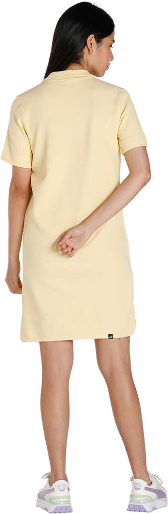 Puma yellow dress