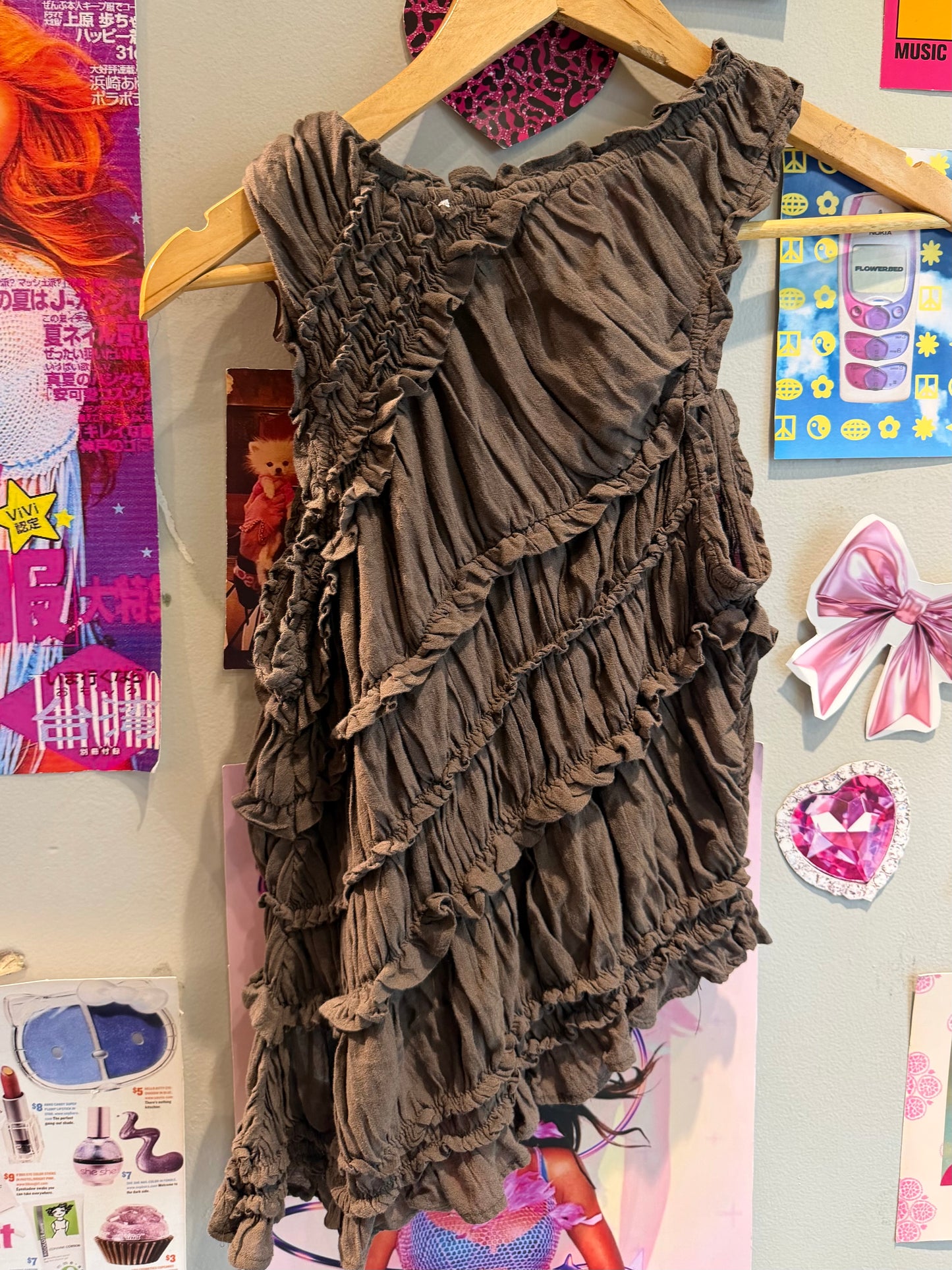 Free People Smocked Top
