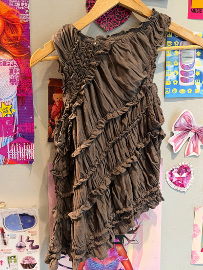 Free People Smocked Top