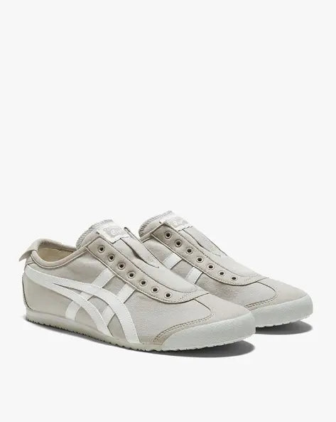 Onitsuka suede Slip ons