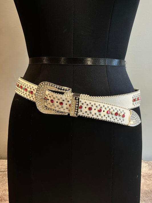 Hip Hop Rivet Belt