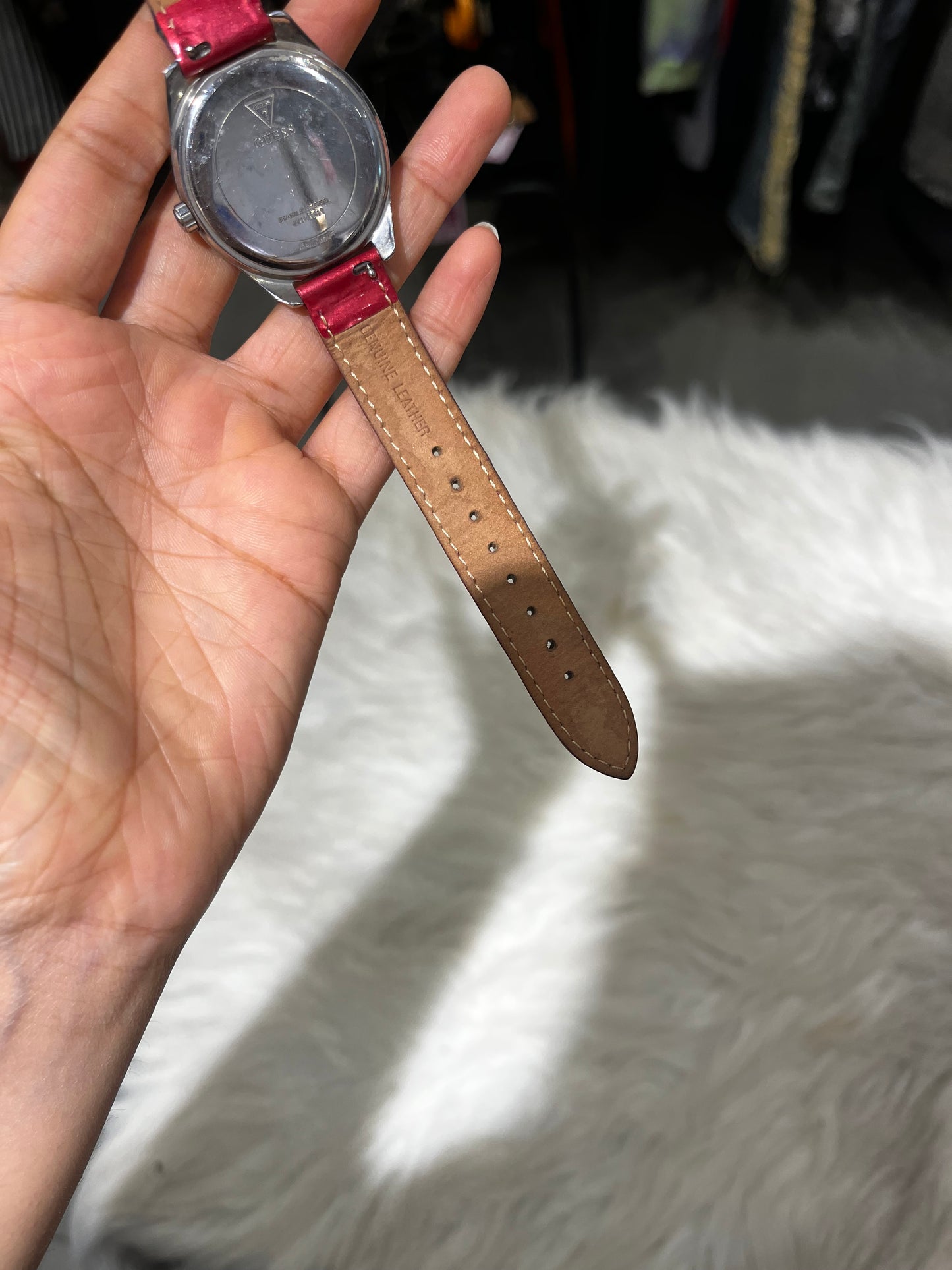 GUESS Vintage Quiz Watch