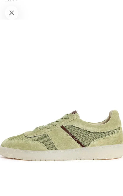 Rare Rabbit Men Rubio Textured Leather Sneaker