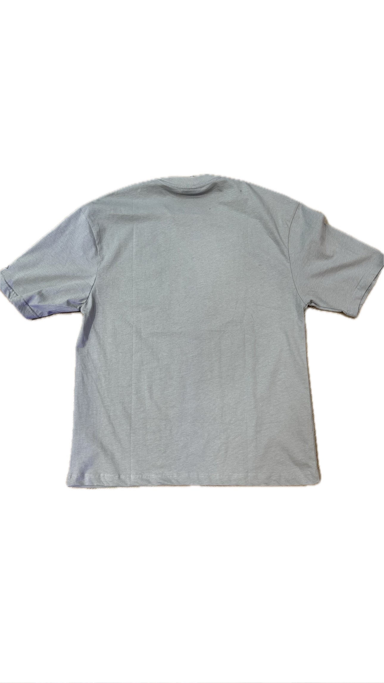 New Eras Grey Basketball tee