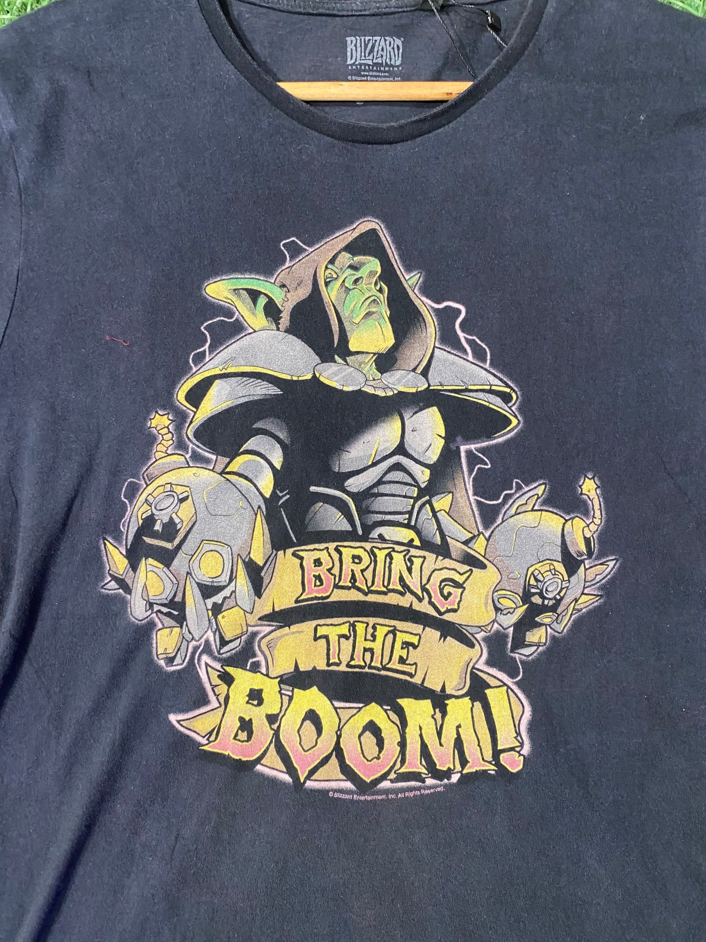 Blizzard Bring The Boom! Vintage Tee