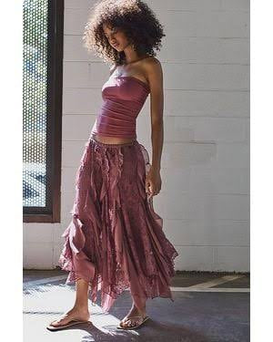 Intimately By Free People Candy Calling Maxi skirt
