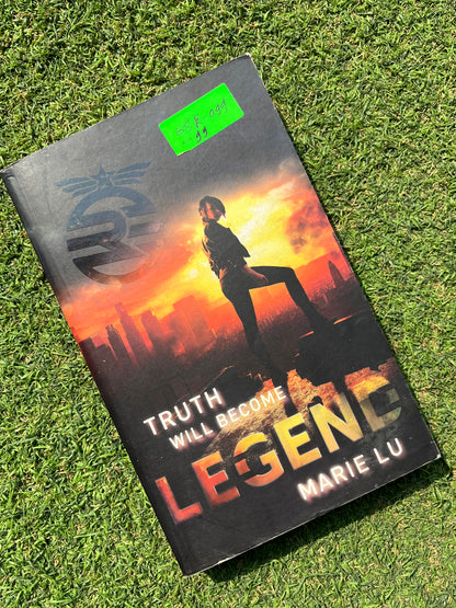 Truth Will Become Legend Marie lu Book