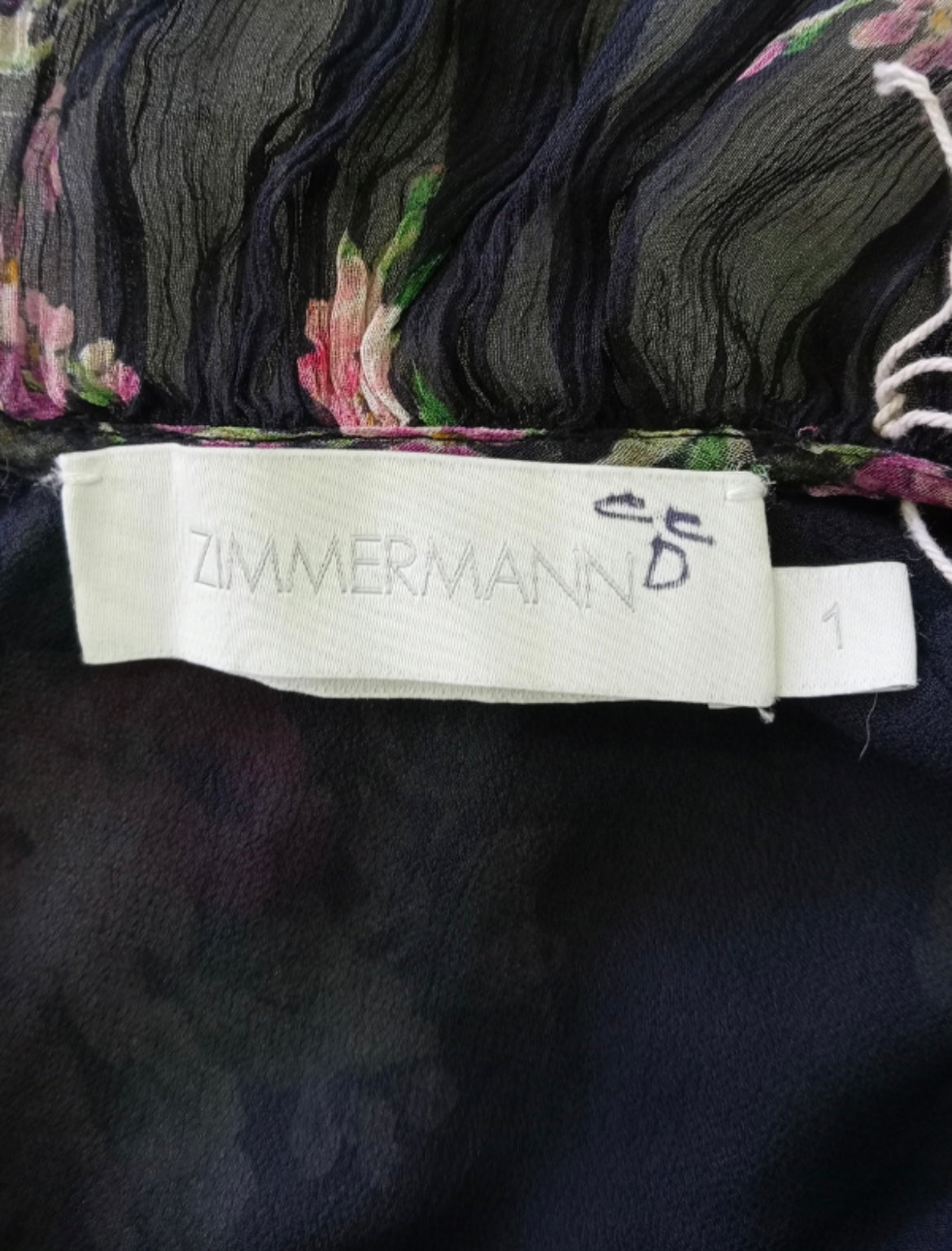 Zimmerman Floral Short Dress