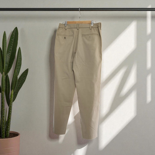 Uniqlo Ochre Trousers